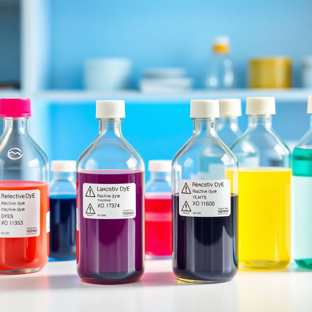Colorantes Reactivos Laboratorio