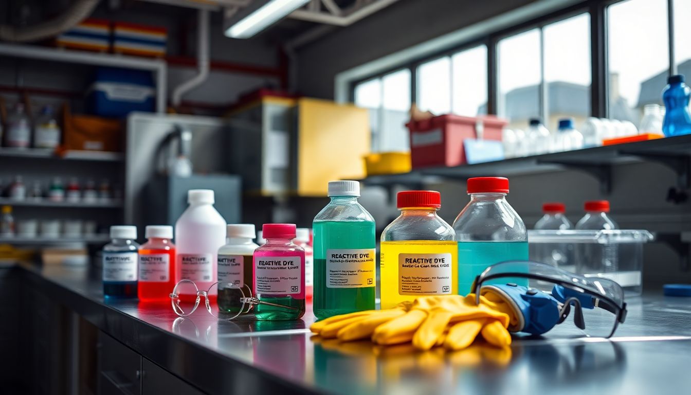 Colorantes Reactivos Laboratorio