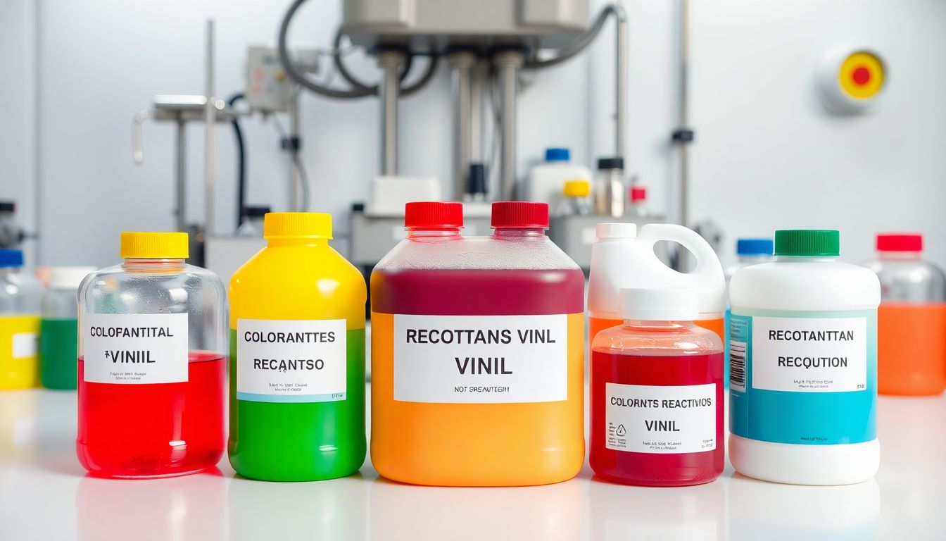 Colorantes Reactivos Vinil